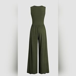 Cider Jumpsuit Olive Green